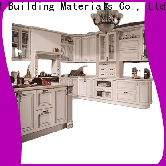 New modern style kitchen cabinets company 1