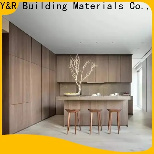 Y&r Furniture Top modern kitchen cabinets price factory 1