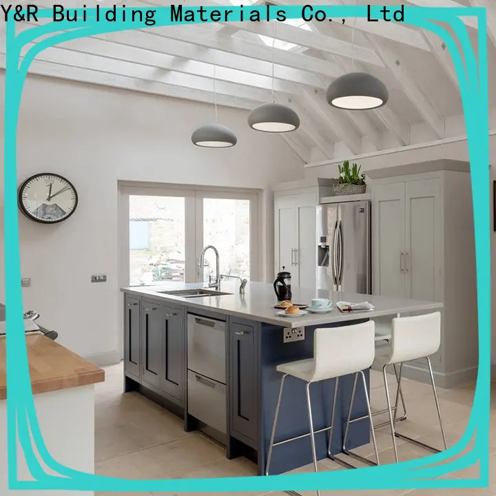 Y&r Furniture Best contemporary style kitchen cabinets for business 1