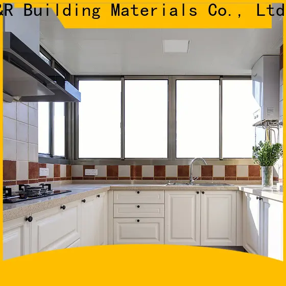 Top modern high gloss kitchen cabinets for business 1
