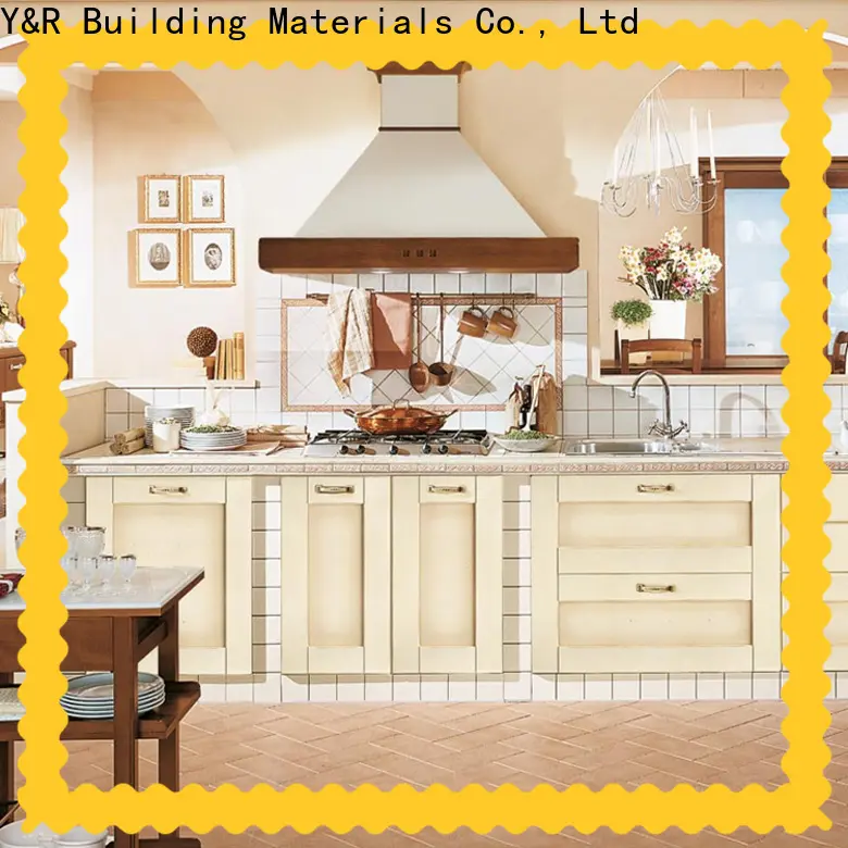 Y&r Furniture modern high gloss kitchen cabinets Suppliers1 1