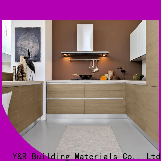 Y&r Furniture Best modern wood cabinets company 1