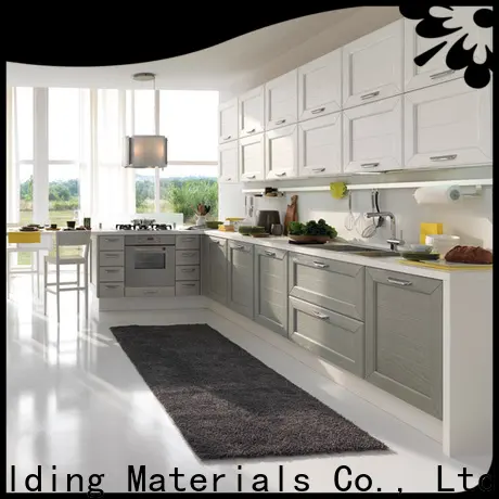 Y&r Furniture modern wood kitchen cabinets Suppliers 1