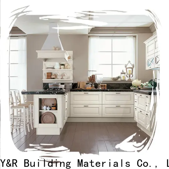 Y&r Furniture modern white cabinets Suppliers 1