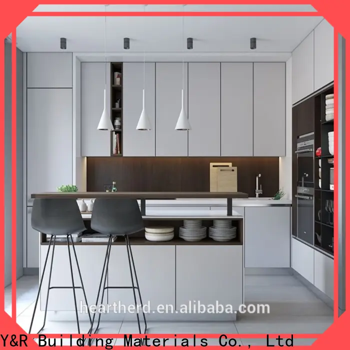 Y&r Furniture modern kitchen cabinet manufacturers1 1