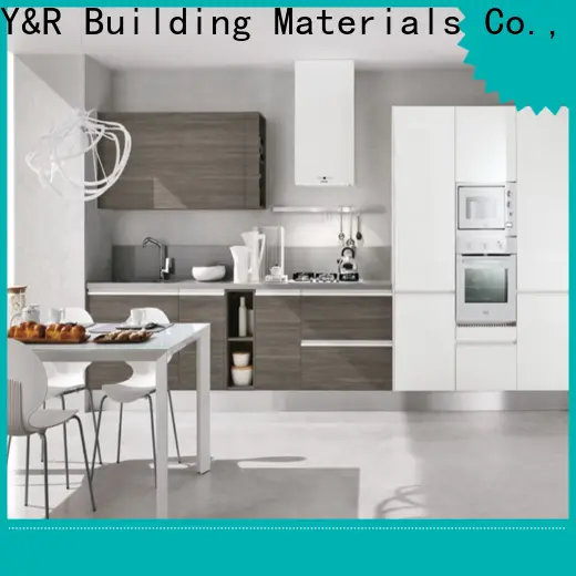 High-quality modern wood cabinets manufacturers 1