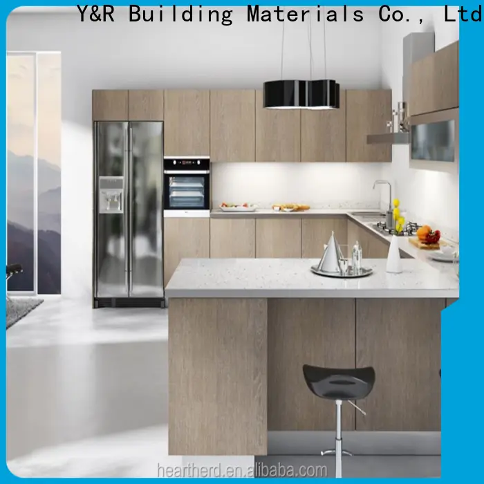 Y&r Furniture modern open kitchen cabinets company 1