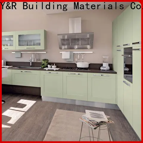 Y&r Furniture modern kitchen cabinet Supply 1