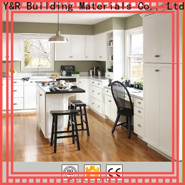 New modern high gloss kitchen cabinets Supply 1