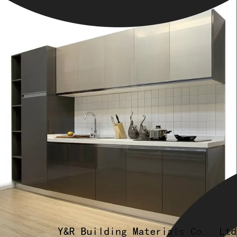 New modern frameless cabinets factory 1