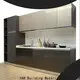 New modern frameless cabinets factory 1