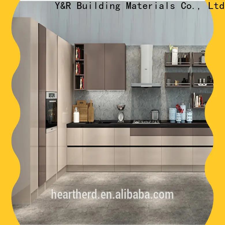 Custom black modern cabinet for business1 1