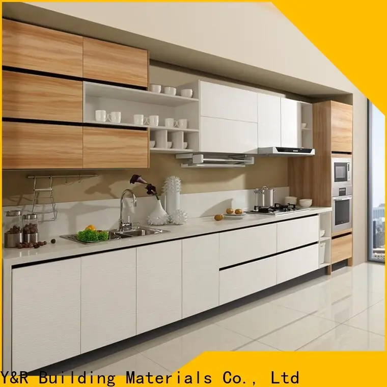 Y&r Furniture Custom modern kitchen cabinet manufacturers1 1