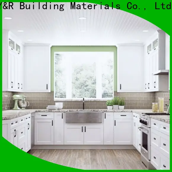 Y&r Furniture Latest modern kitchen cabinets price Suppliers 1