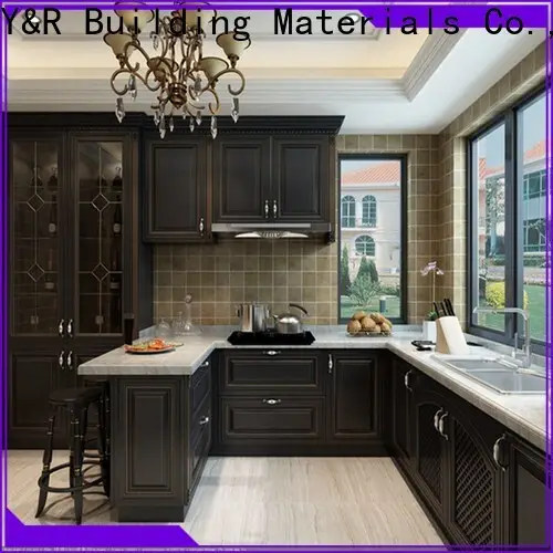 Y&r Furniture New modern white cabinets factory 1