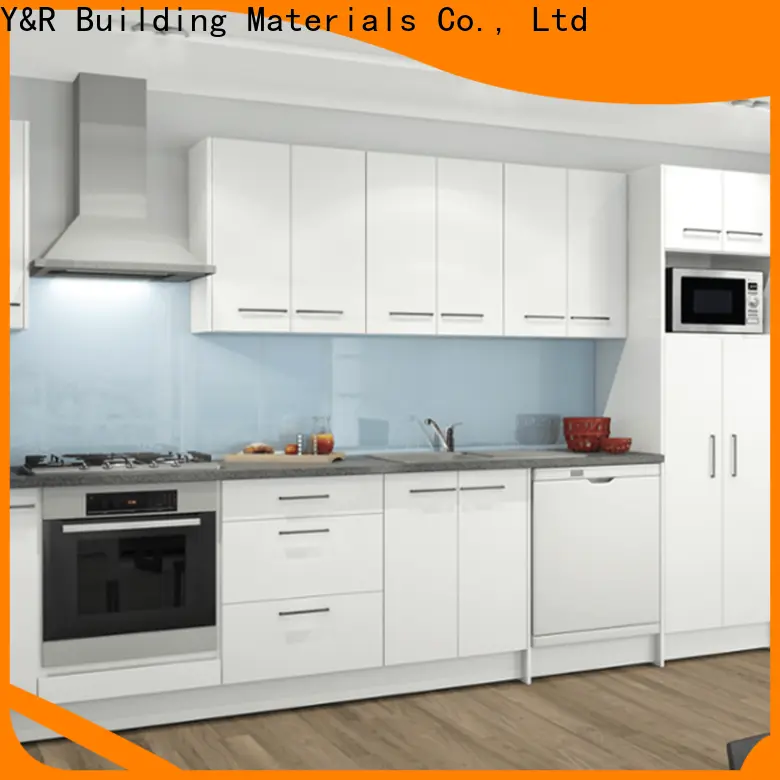 Y&r Furniture modern gray cabinets company2 1
