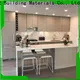 Latest modern white cabinets company 1