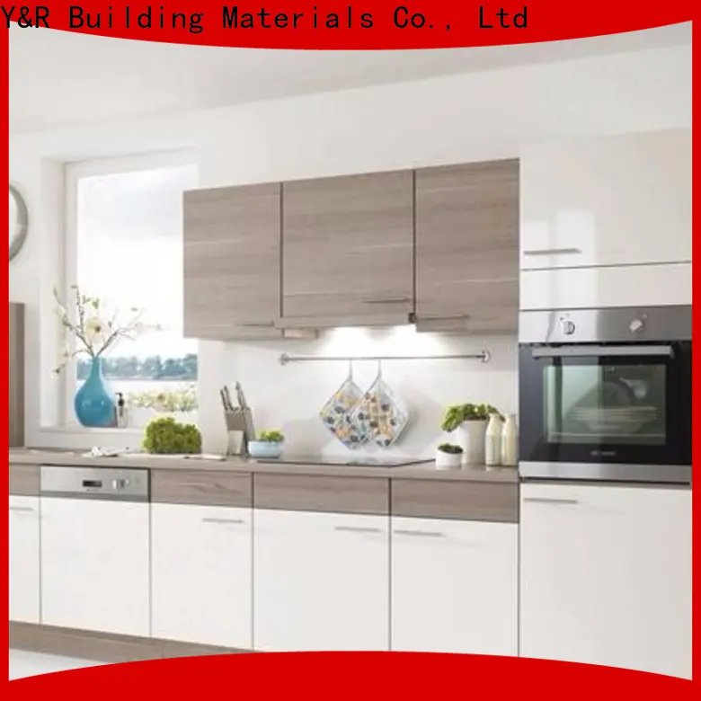 Y&r Furniture modern white kitchens factory1 1