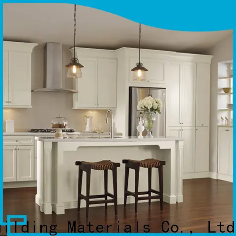 Y&r Furniture Best american wood cabinets factory 1