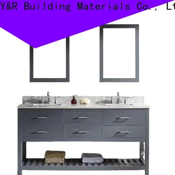 Top bathroom vanity cabinets manufacturers 1