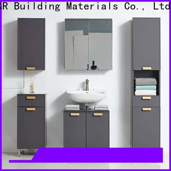 Y&r Furniture High-quality bathroom pvc cabinet factory 1