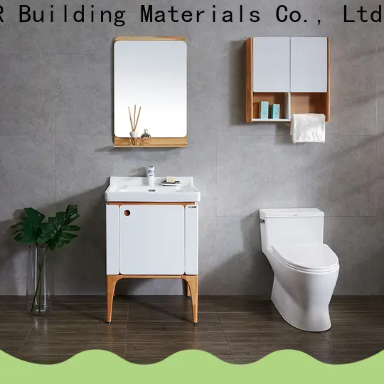 Y&r Furniture pvc bathroom cabinet with mirror Suppliers1 1