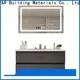 Best wooden floating bathroom vanity for business 1