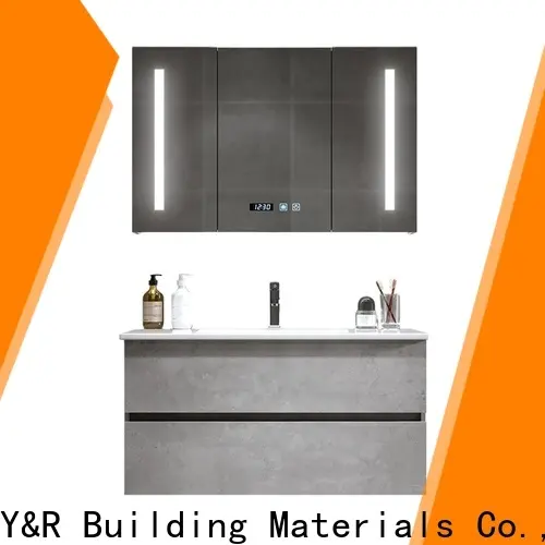 Y&r Furniture Custom hotel bathroom vanity design factory 1
