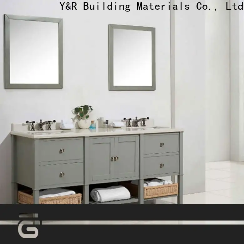 Custom luxury bathroom vanities Suppliers 1
