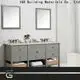 Custom luxury bathroom vanities Suppliers 1