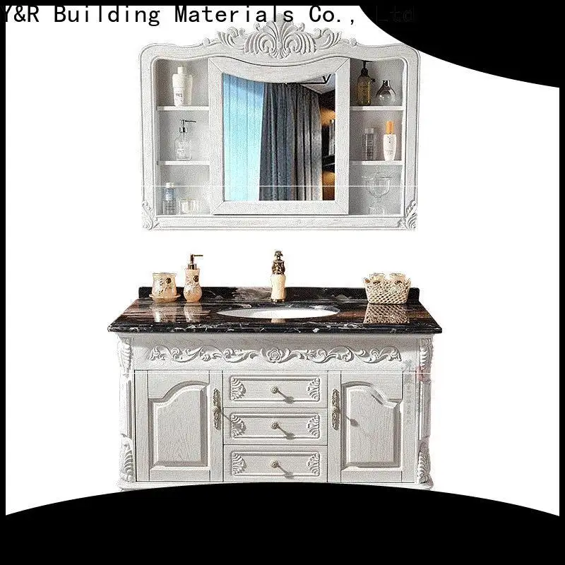 Best bathroom pvc cabinet manufacturers 1