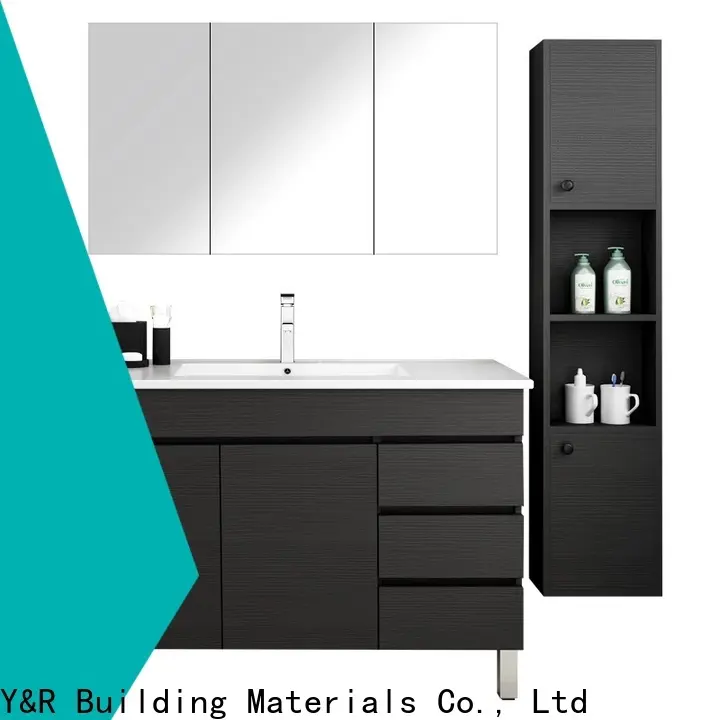 Y&r Furniture Best pvc bathroom vanities manufacturers 1