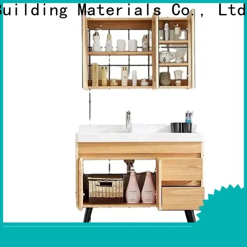 Custom double sink vanity Suppliers 1