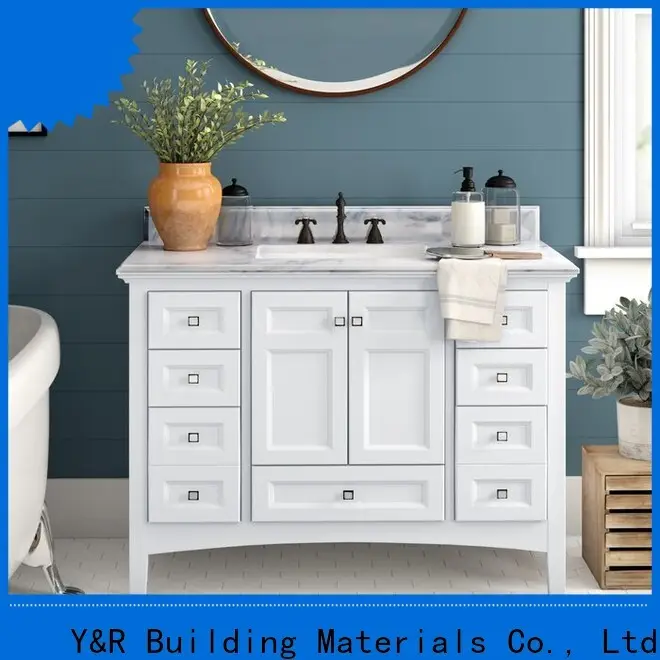 Y&r Furniture small hanging bathroom cabinet factory 1