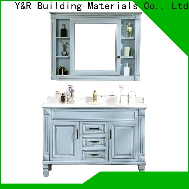 Y&r Furniture Wholesale small bathroom vanity manufacturers 1