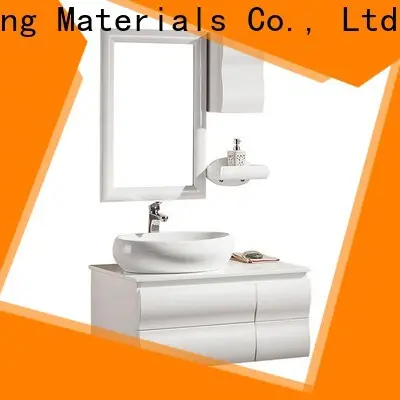 Custom hotel bathroom vanities for business 1