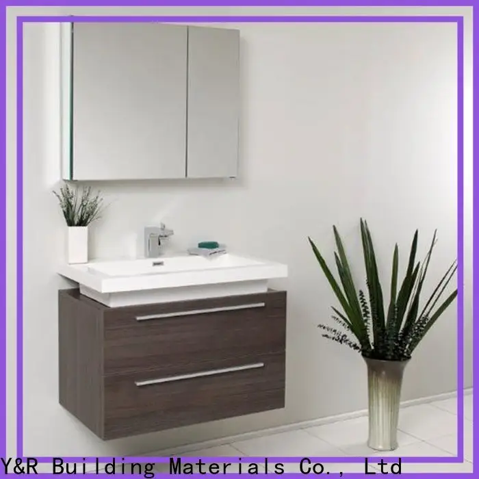 Latest kitchen craft bathroom vanity for business 1