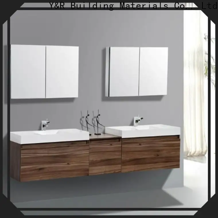 Y&r Furniture Latest bathroom vanity cabinets Supply 1