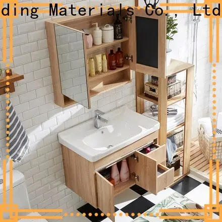 Y&r Furniture makro bathroom cabinets factory 1