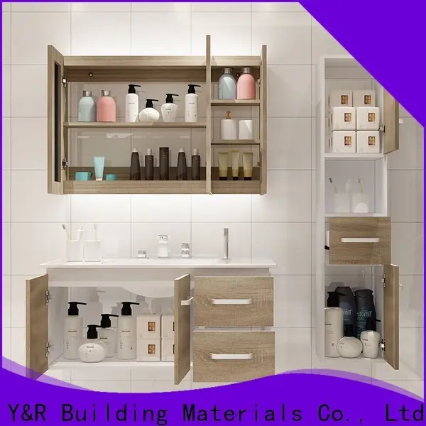 Custom readymade bathroom cabinets for business 1