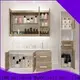 Custom readymade bathroom cabinets for business 1