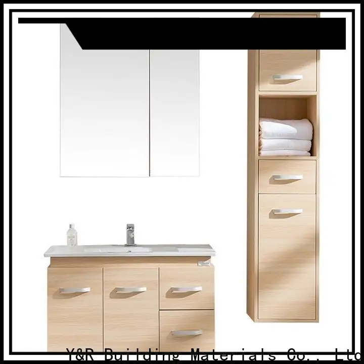 Y&r Furniture Top readymade bathroom cabinets manufacturers 1