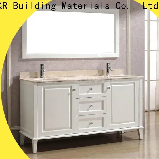 China luxury bathroom vanities for business 1