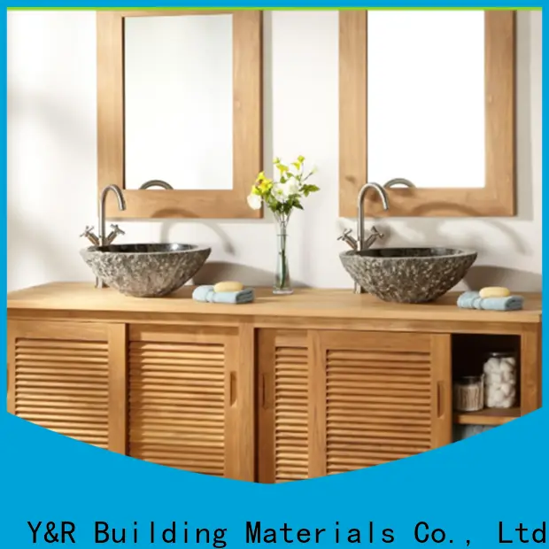Y&r Furniture Top antique bathroom mirror cabinet company 1