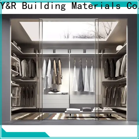 Y&r Furniture China small walk in wardrobe for business 1