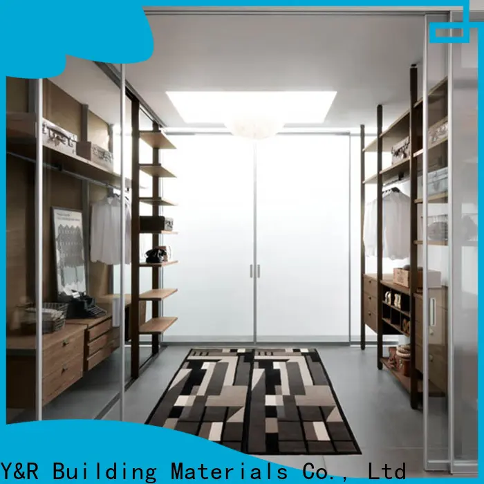 Latest diy walk in wardrobe factory 1