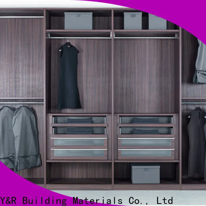 Y&r Furniture Custom luxury walk in closet for business 1