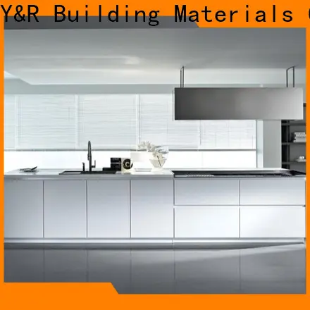 Y&r Furniture modern style kitchen cabinets factory1 1