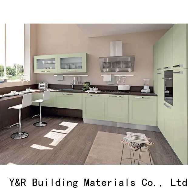 Y&r Furniture Top modern style kitchen cabinets Suppliers 1