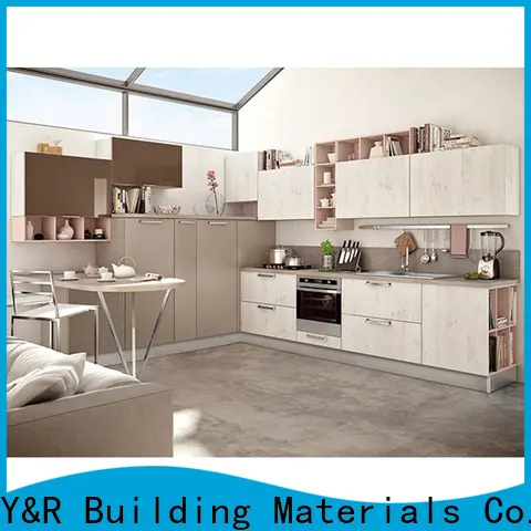 Y&r Furniture Latest modern open kitchen cabinets for business 1